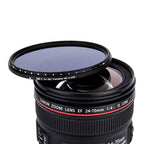 JJC F NDV77 Filtro ND variabile