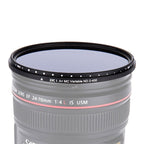 JJC F NDV49 Filtro ND variabile