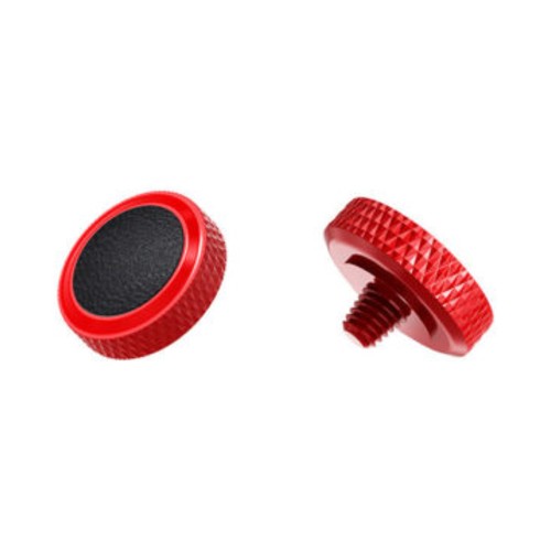 JJC Deluxe Soft Release Button SRB R black