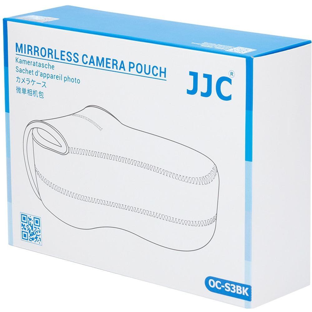 JJC Neoprene Fotocamera Custodia OC-S3BK