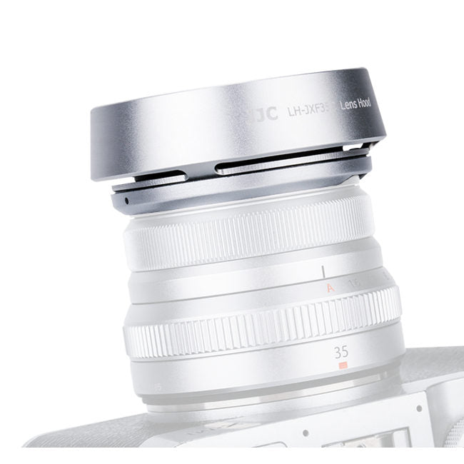 JJC LH JXF35C Fuji Paraluce Argento