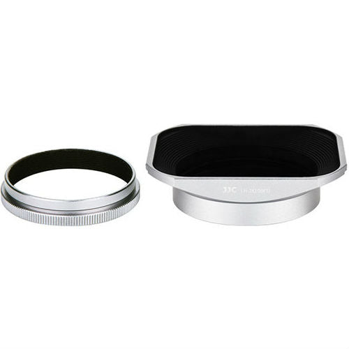JJC LH JX100FII Lens Hood Silver