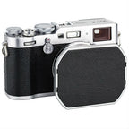 JJC LH JX100FII Lens Hood Silver