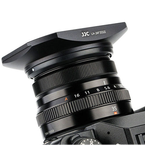 JJC LH JXF35SII Lens Hood Black