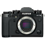 Fujifilm X-T3 body zwart + VG-XT3 OUTLET