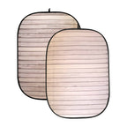 Caruba Pieghevole fondale 150x200m - Bianco Wood