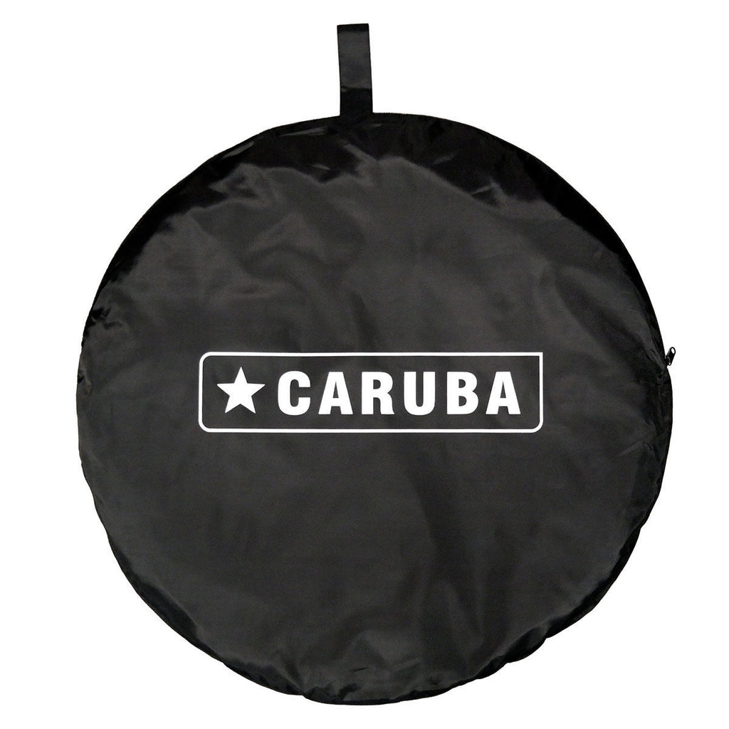 Caruba Pieghevole fondale 150x200m - Bianco Wood