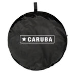 Caruba Pieghevole fondale 150x200m - Bianco Wood