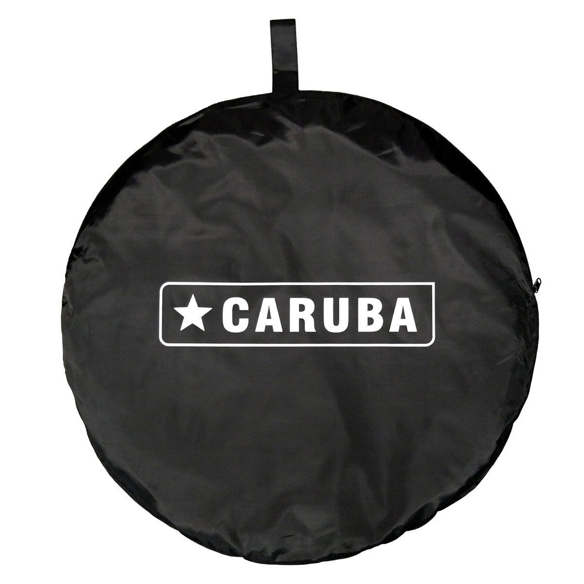 Caruba Pieghevole fondale 150x200m - Bianco Wood