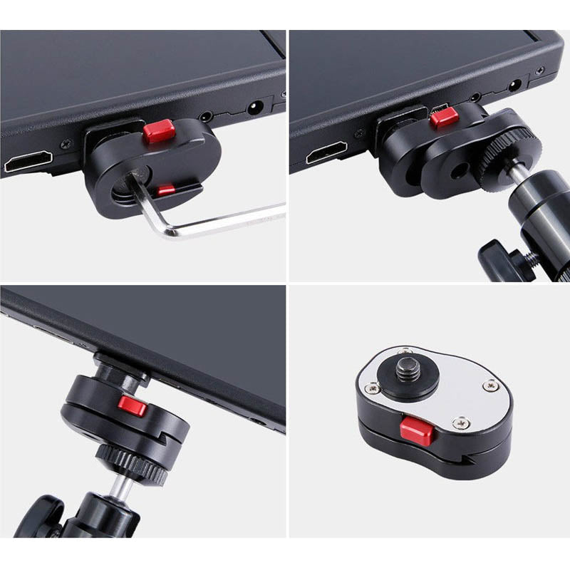 Caruba Quick Release Plate for monitor/recorder