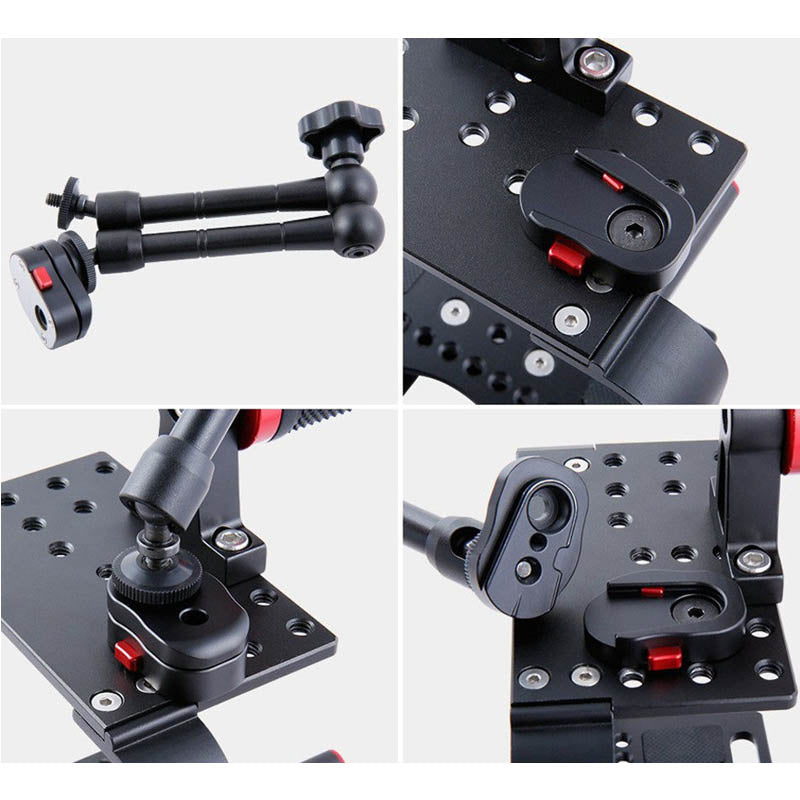Caruba Quick Release Plate for monitor/recorder