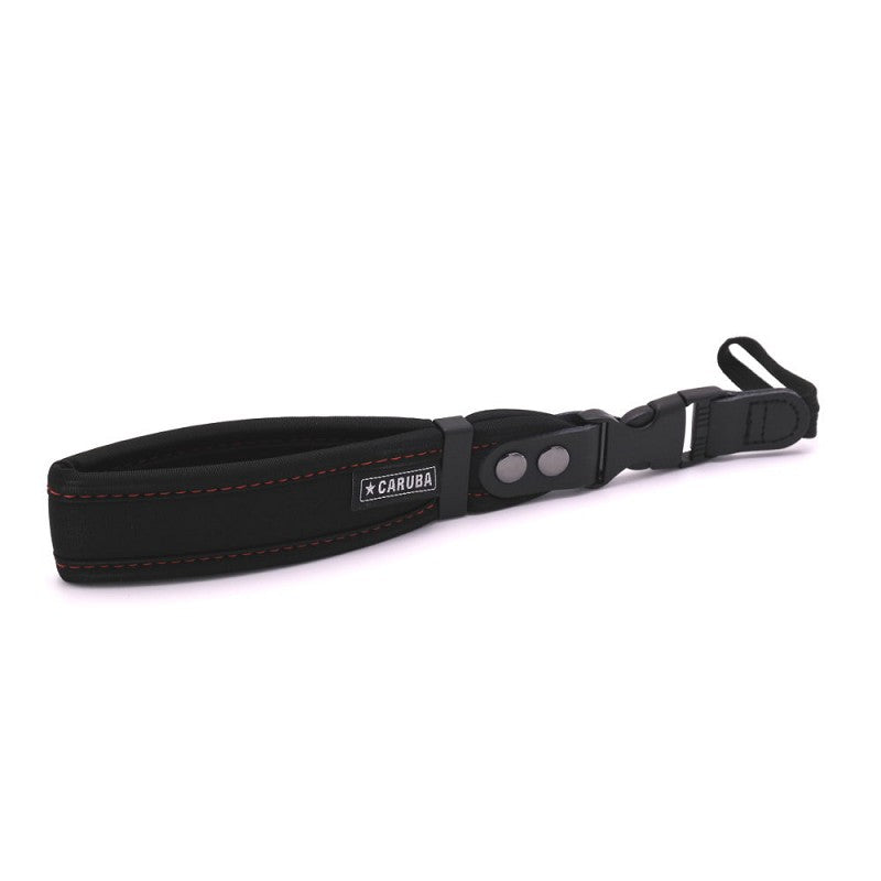 Cinturino in neoprene Caruba (nero + rosso)