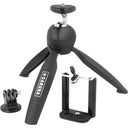 Caruba Orbit15 Mini treppiede incl.... Phoneholder & GoPro supporto