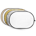 Caruba 5 in 1 Gold, Silver, Sunyellow, White, Transparent 102 x 153cm