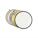Caruba 5 in 1 Oro, Argento, Giallo Sole, Bianco, Traslucido 56 cm
