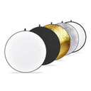 Caruba 5 in 1 Oro, Argento, Nero, Bianco, Traslucido 107 cm