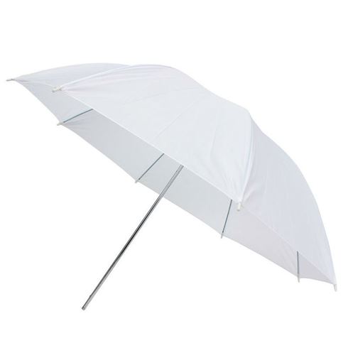 Caruba Ombrello Traslucido Bianco 80 cm