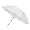 Caruba Ombrello Traslucido Bianco 80 cm