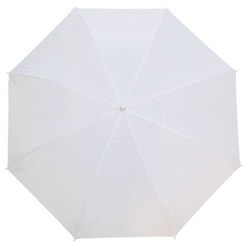 Caruba Ombrello Traslucido Bianco 80 cm