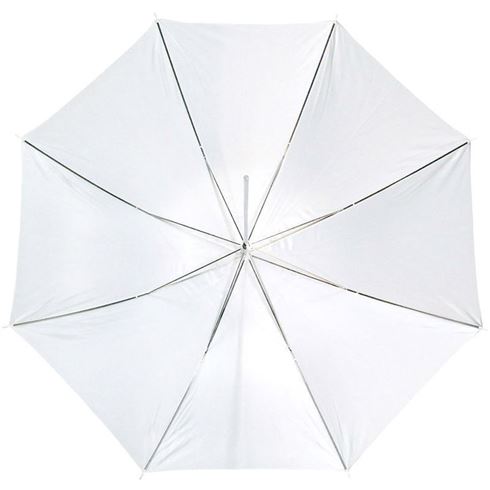 Caruba Ombrello Traslucido Bianco 80 cm