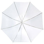 Caruba Ombrello Traslucido Bianco 80 cm