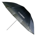 Caruba Umbrella silver/black 109cm