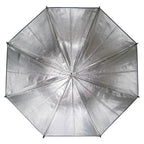 Caruba Umbrella silver/black 109cm