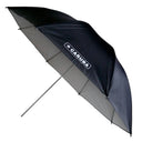 Caruba Ombrello Bianco/Nero 83cm