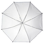 Caruba Ombrello Bianco/Nero 83cm