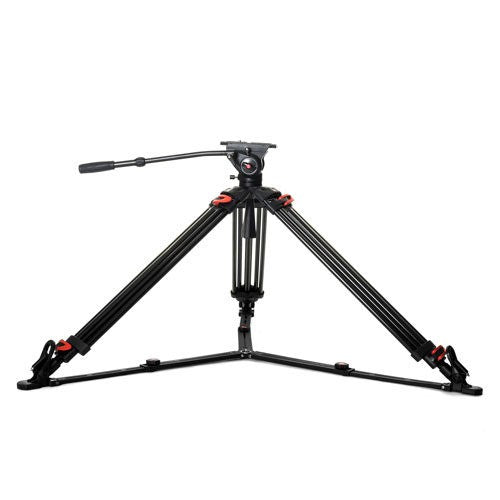 Caruba Videostar 188 Treppiede video incl.... Spreader