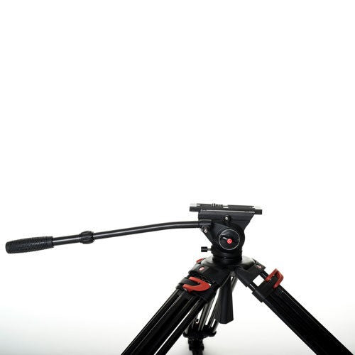 Caruba Videostar 188 Treppiede video incl.... Spreader
