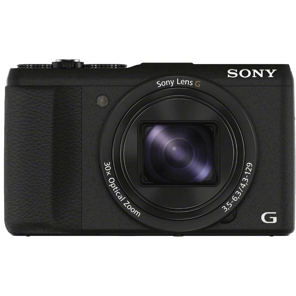 Sony Cybershot DSC-HX60V zwart (DSCHX60VB.CE3) OUTLET