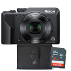 Nikon Coolpix A1000 Zwart + 32GB + Tas