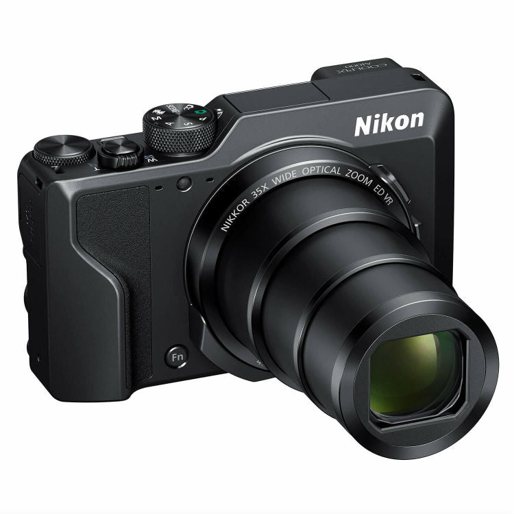 Nikon Coolpix A1000 Zwart + 32GB + Tas