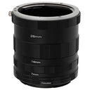 Fotodiox Set di tubi di prolunga macro per Canon EOS (EF, EF-S) (Macro-Tubo-EOS)