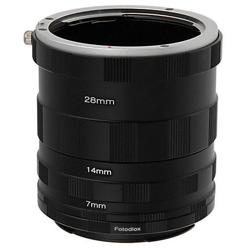 Fotodiox Set di tubi di prolunga macro per Canon EOS (EF, EF-S) (Macro-Tubo-EOS)