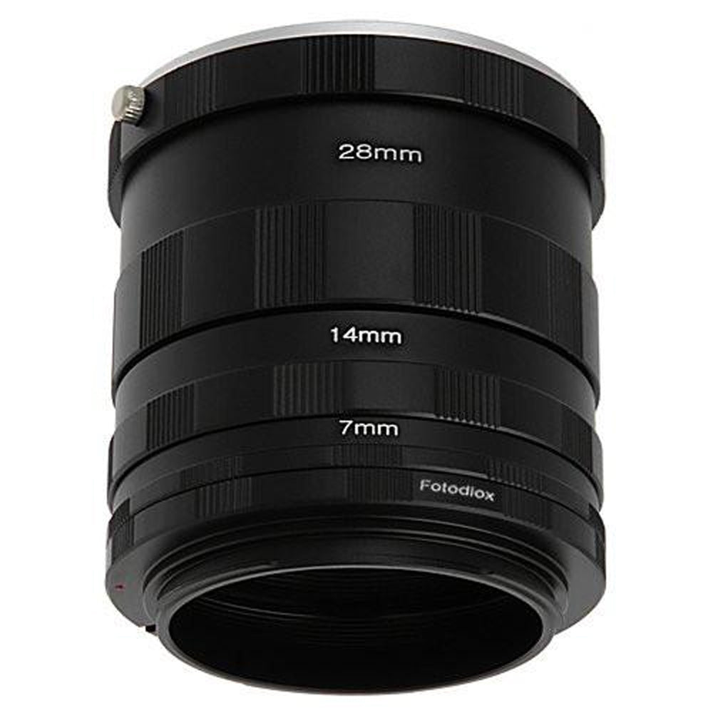 Fotodiox Set di tubi di prolunga macro per Canon EOS (EF, EF-S) (Macro-Tubo-EOS)