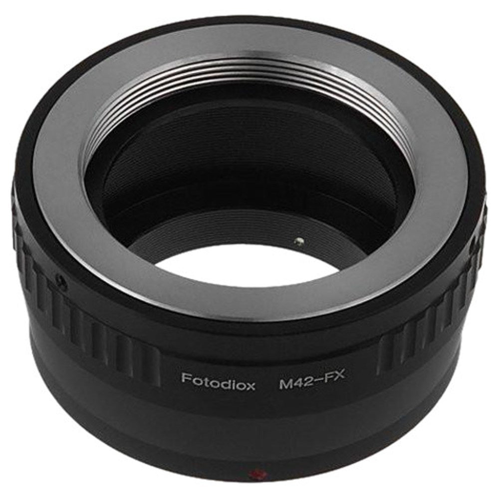 Fotodiox Adattatore - Obiettivo SLR con attacco a vite M42 per Fujifilm Fuji X-Series (M42-FXRF-v2)
