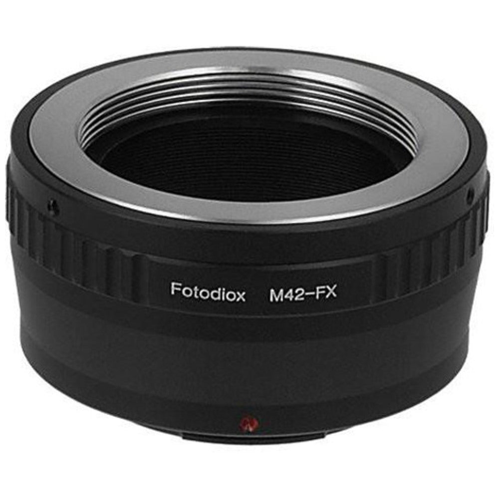 Fotodiox Adattatore - Obiettivo SLR con attacco a vite M42 per Fujifilm Fuji X-Series (M42-FXRF-v2)