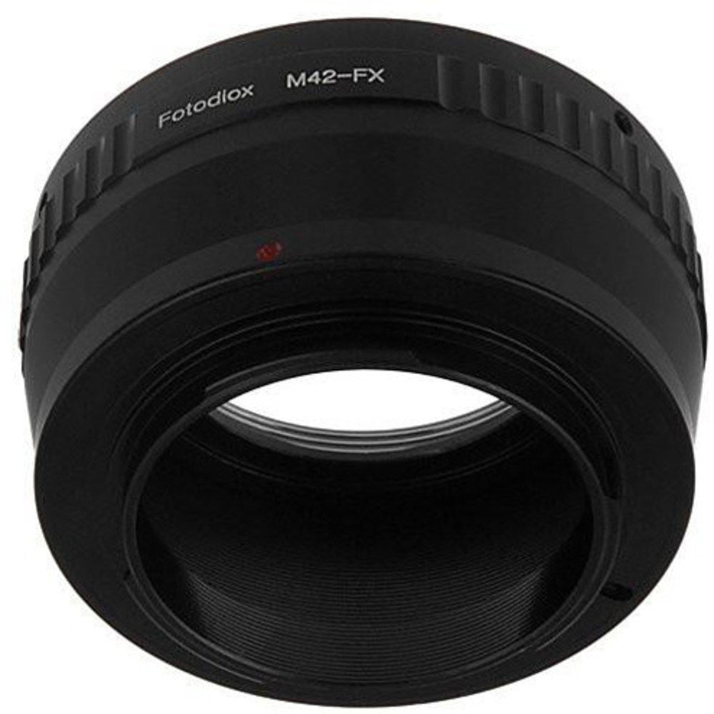 Fotodiox Adattatore - Obiettivo SLR con attacco a vite M42 per Fujifilm Fuji X-Series (M42-FXRF-v2)