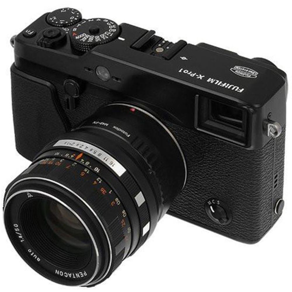 Fotodiox Adattatore - Obiettivo SLR con attacco a vite M42 per Fujifilm Fuji X-Series (M42-FXRF-v2)