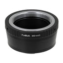 Fotodiox Lens Mount adapter - M42 Screw Mount SLR Lens to Micro Four Thirds (MFT, M4/3) Mount (M42-MFT)