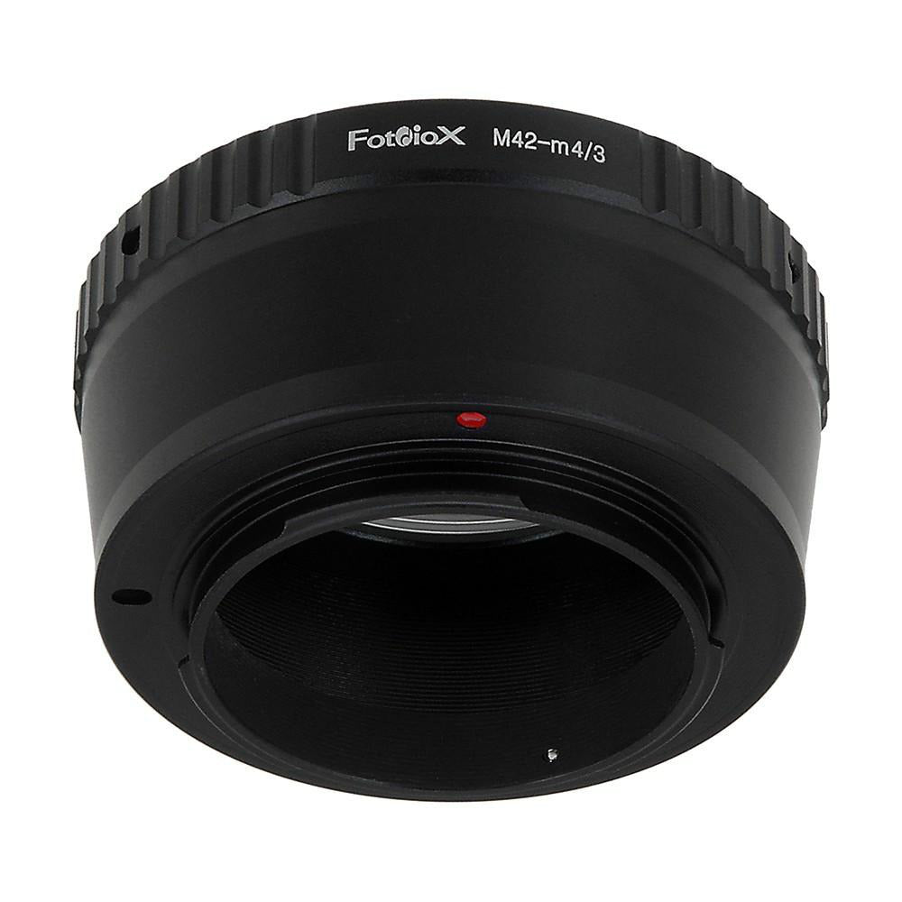Fotodiox Lens Mount adapter - M42 Screw Mount SLR Lens to Micro Four Thirds (MFT, M4/3) Mount (M42-MFT)
