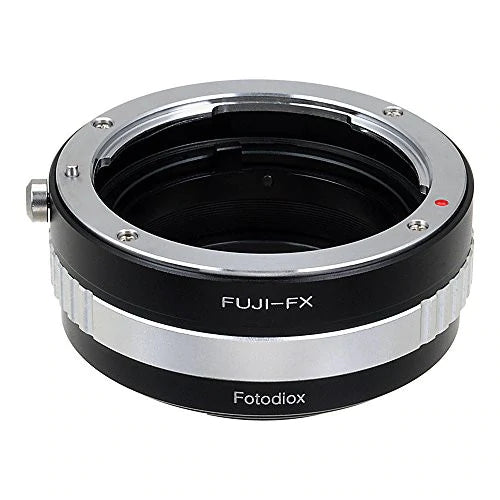 Fotodiox Adattatore per obiettivi - Obiettivo reflex Fuji Fujica X-Attacco 35mm (FX35) per Fujifilm Fuji X-Series (FX35-FXRF)