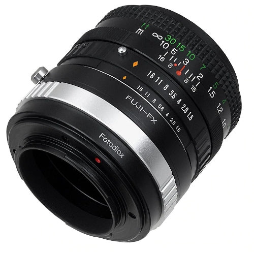 Fotodiox Adattatore per obiettivi - Obiettivo reflex Fuji Fujica X-Attacco 35mm (FX35) per Fujifilm Fuji X-Series (FX35-FXRF)