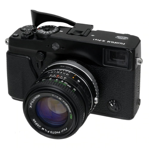 Fotodiox Adattatore per obiettivi - Obiettivo reflex Fuji Fujica X-Attacco 35mm (FX35) per Fujifilm Fuji X-Series (FX35-FXRF)