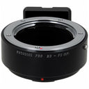 Fotodiox Adattatore - Obiettivo SLR Minolta Rokkor (SR / MD / MC) per Fujifilm Fuji X-Series (MD-FXRF)