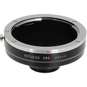 Fotodiox Pro Adattatore per obiettivi Canon EOS (EF / EF-S) D/SLR a C-Attacco (attacco a vite da 1") Cine e CCTV (EOS-C-Pro)