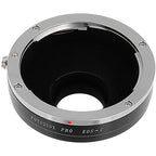 Fotodiox Pro Adattatore per obiettivi Canon EOS (EF / EF-S) D/SLR a C-Attacco (attacco a vite da 1") Cine e CCTV (EOS-C-Pro)