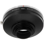 Fotodiox Pro Adattatore per obiettivi Canon EOS (EF / EF-S) D/SLR a C-Attacco (attacco a vite da 1") Cine e CCTV (EOS-C-Pro)